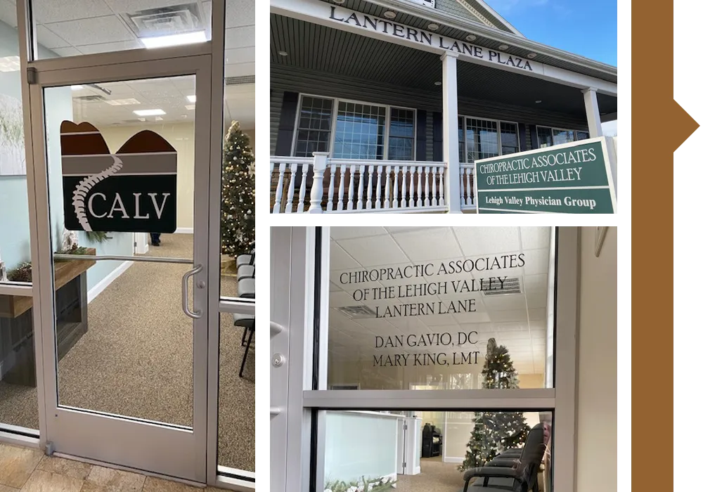 Chiropractic Lantern Lane Conyngham PA Collage